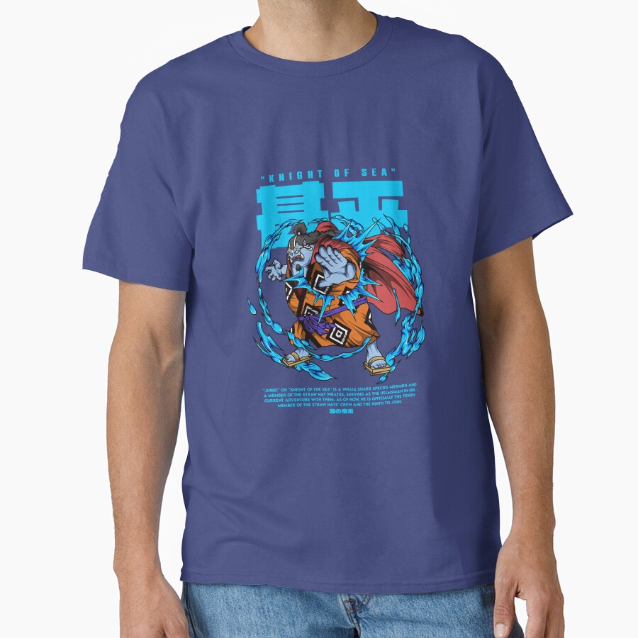 Fish-Man Jinbei T-shirt - Image 4
