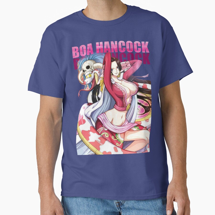Boa Hancock Snake Theme T-shirt - Image 4