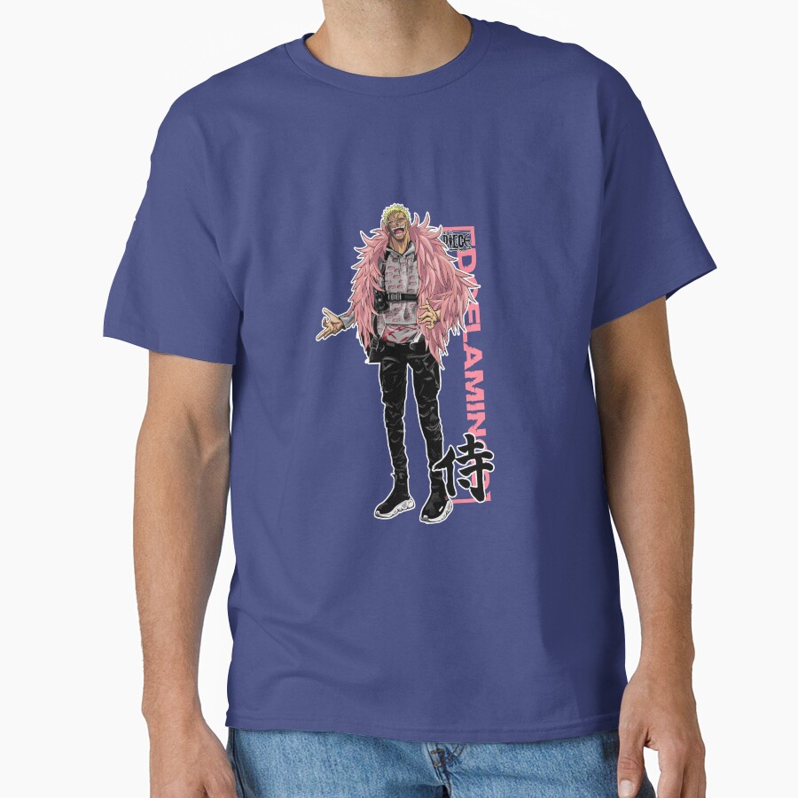 Doflamingo King of Dressrosa T-shirt - Image 4