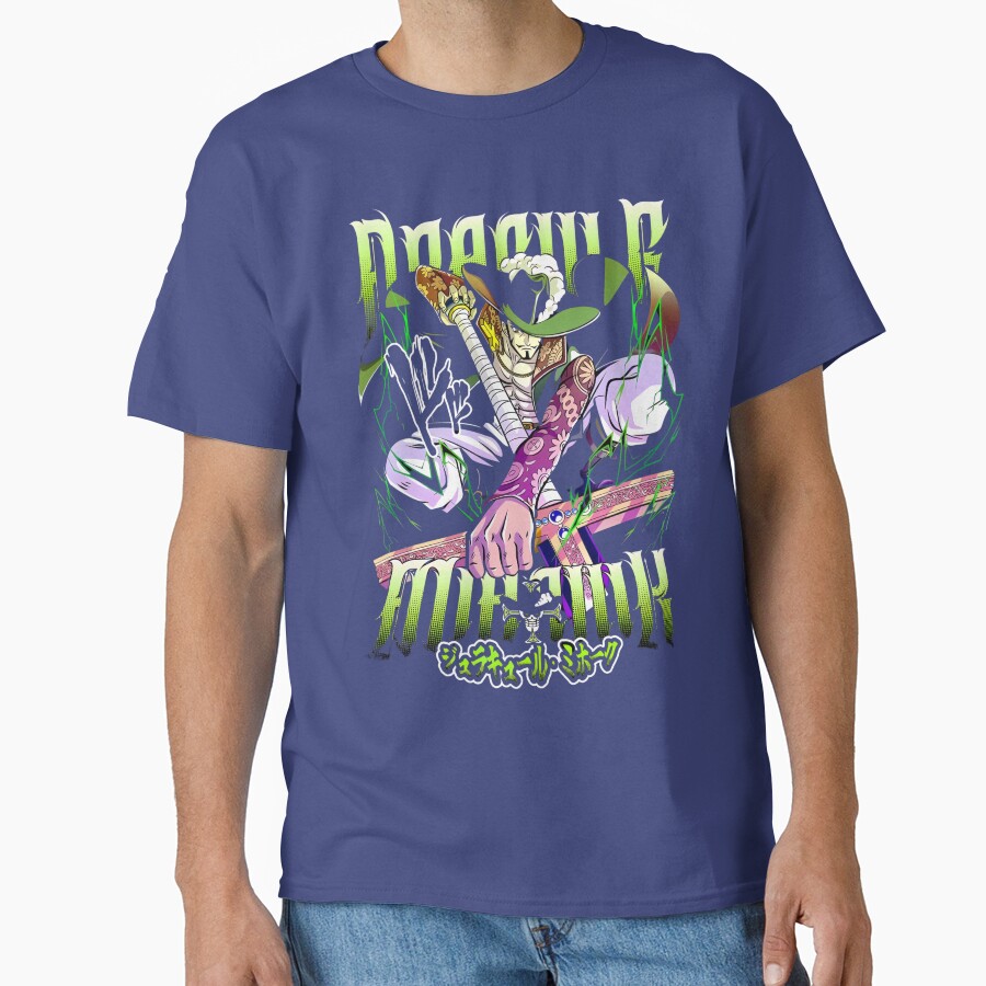 One Piece Mihawk Strongest Swordsman T-shirt - Image 4
