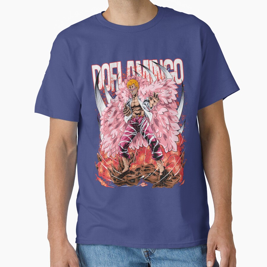Doflamingo S Devious Design T-shirt - Image 4