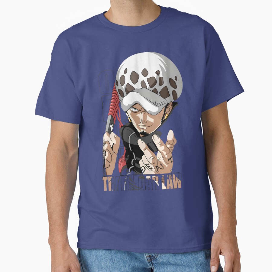 Trafalgar D Water Law The Surgeon Of Death T-shirt - Image 4