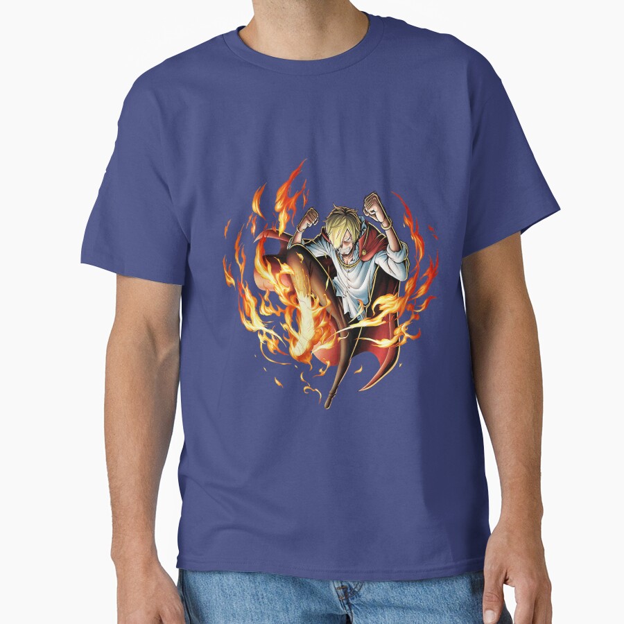 Sanji Strong Fighter One Piece T-shirt - Image 4
