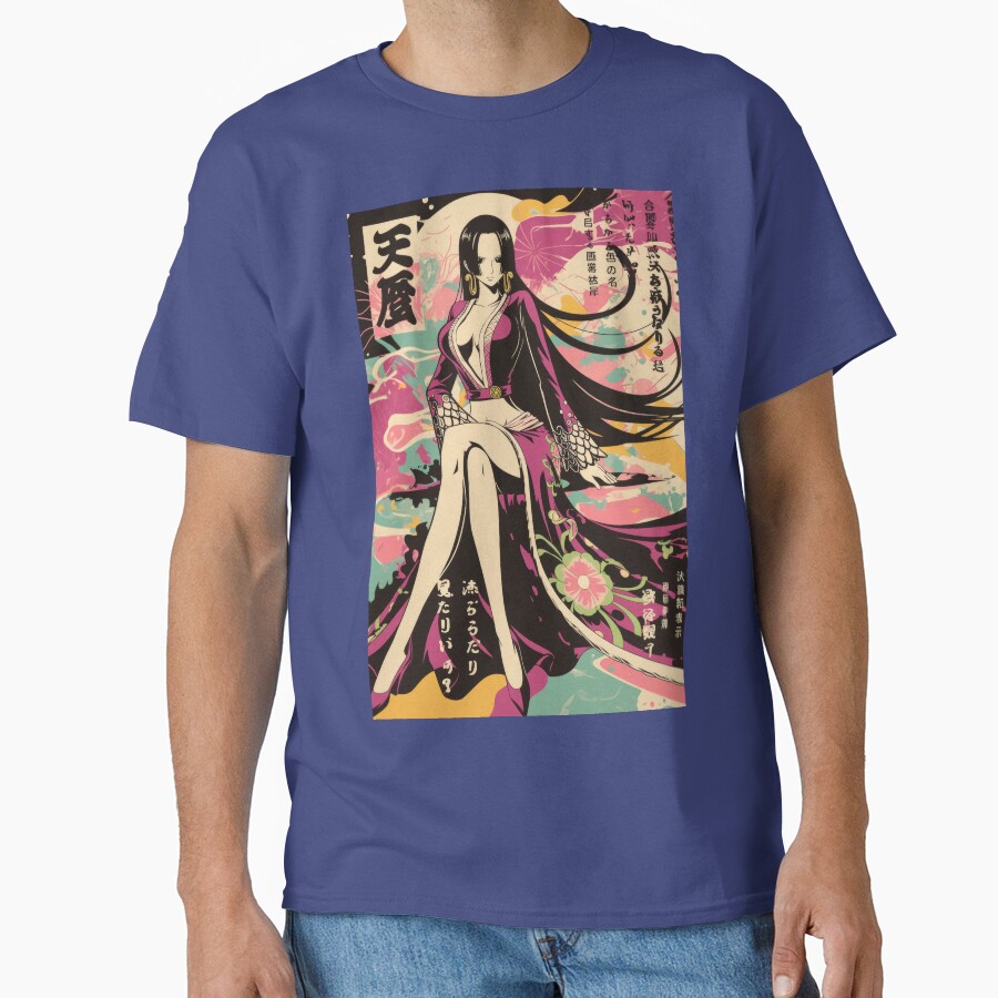 Boa Pirate Warlord Baddie T-shirt - Image 4
