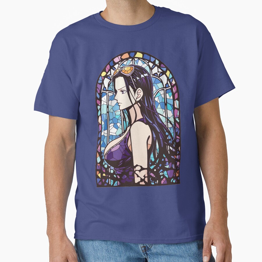 Stained Glass Devil Child T-shirt - Image 4