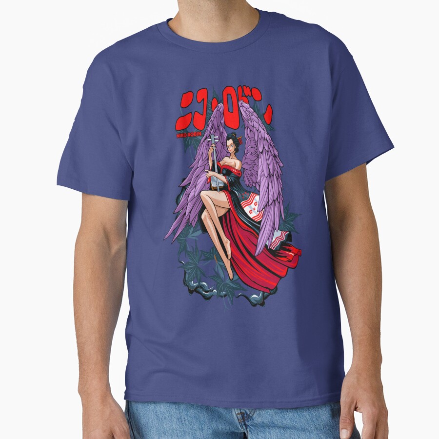 Demon Child Nico Robin 1 T-shirt - Image 4