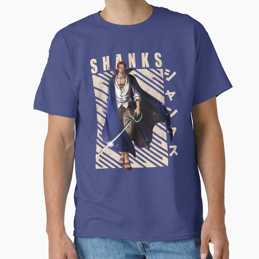 One Piece Shanks T-shirt - Image 4