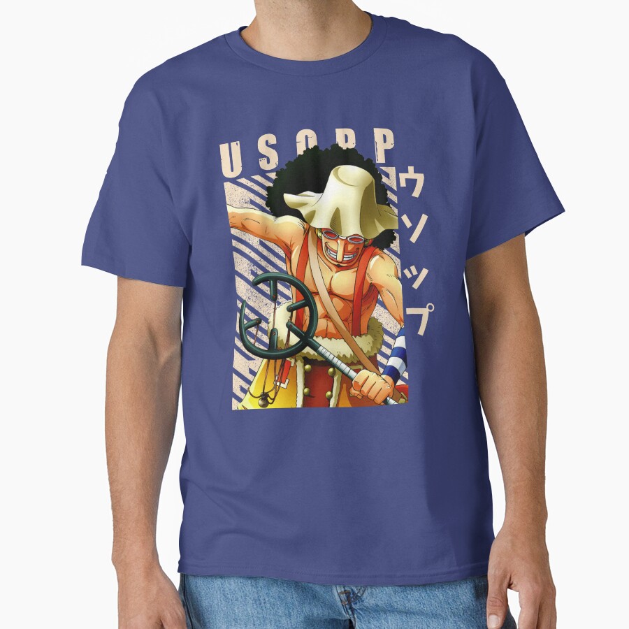 One Piece Usopp T-shirt - Image 4