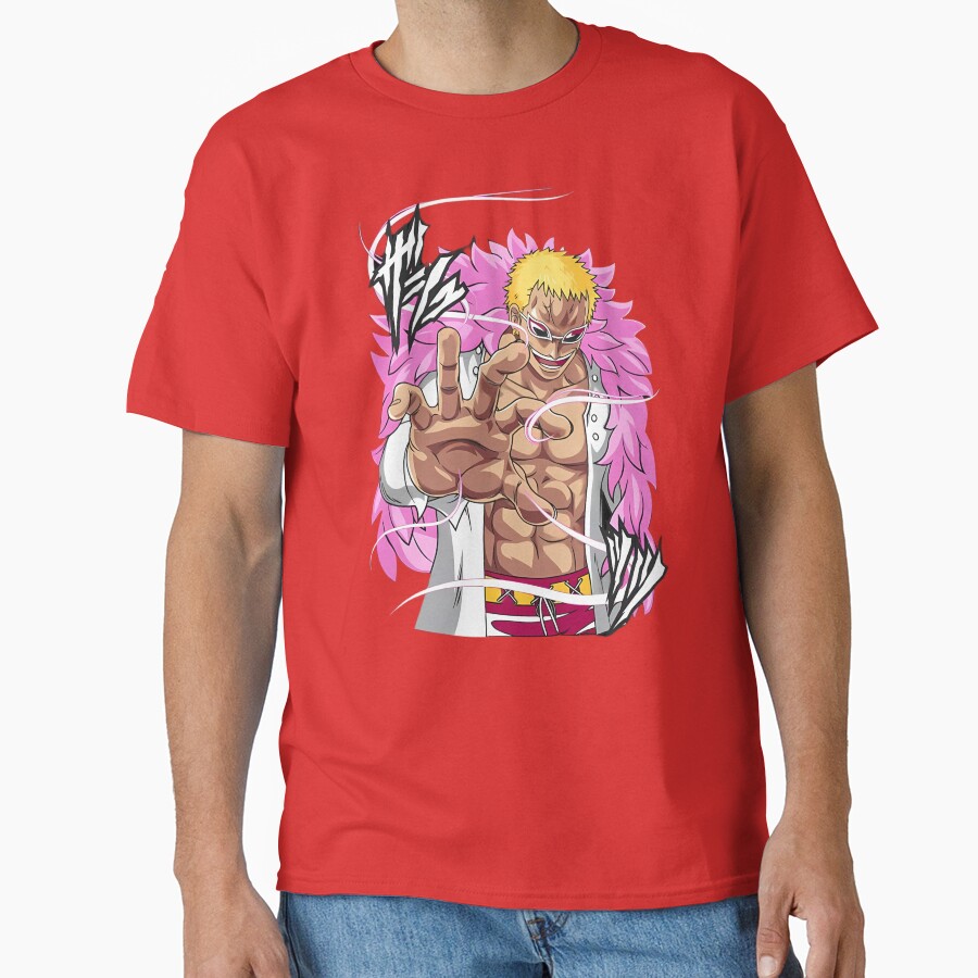 Donquixote Doflamingo Ito Ito no Mi T-shirt - Image 5
