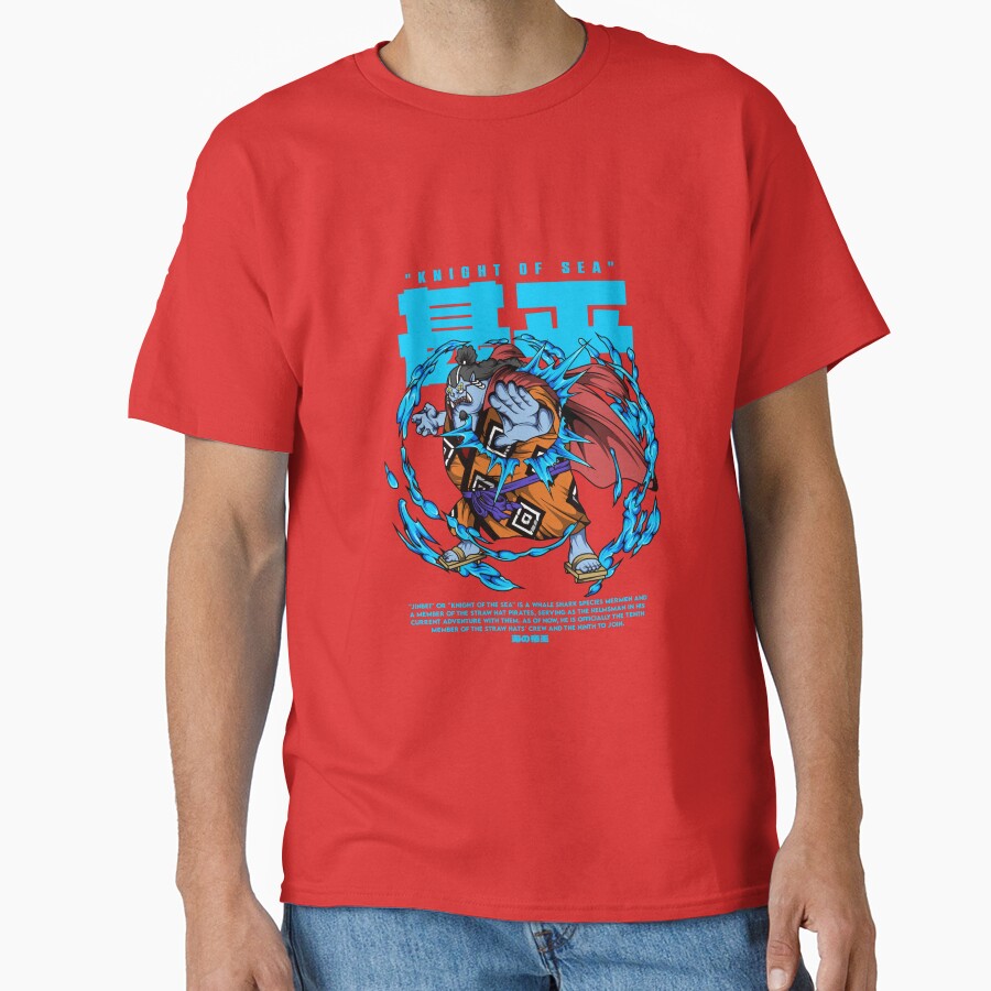 Fish-Man Jinbei T-shirt - Image 5