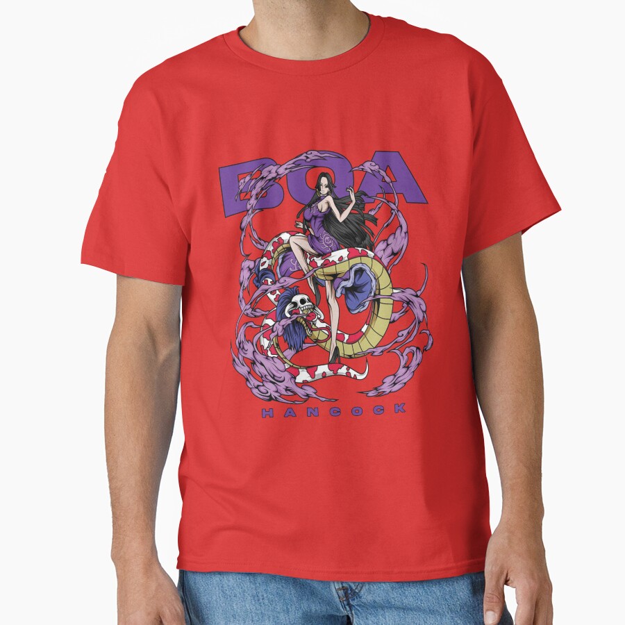 Empress Boa Hancock T-shirt - Image 5