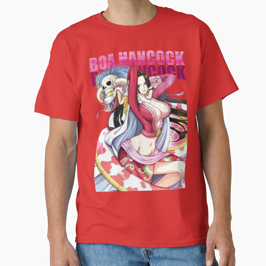 Boa Hancock Snake Theme T-shirt - Image 5