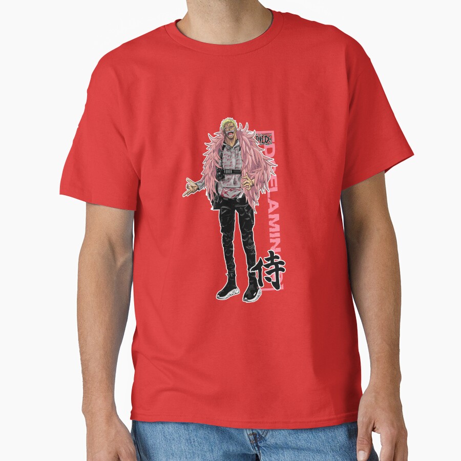 Doflamingo King of Dressrosa T-shirt - Image 5