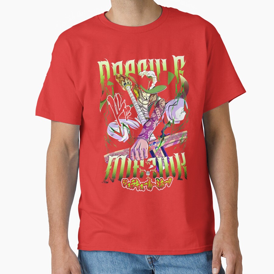 One Piece Mihawk Strongest Swordsman T-shirt - Image 5