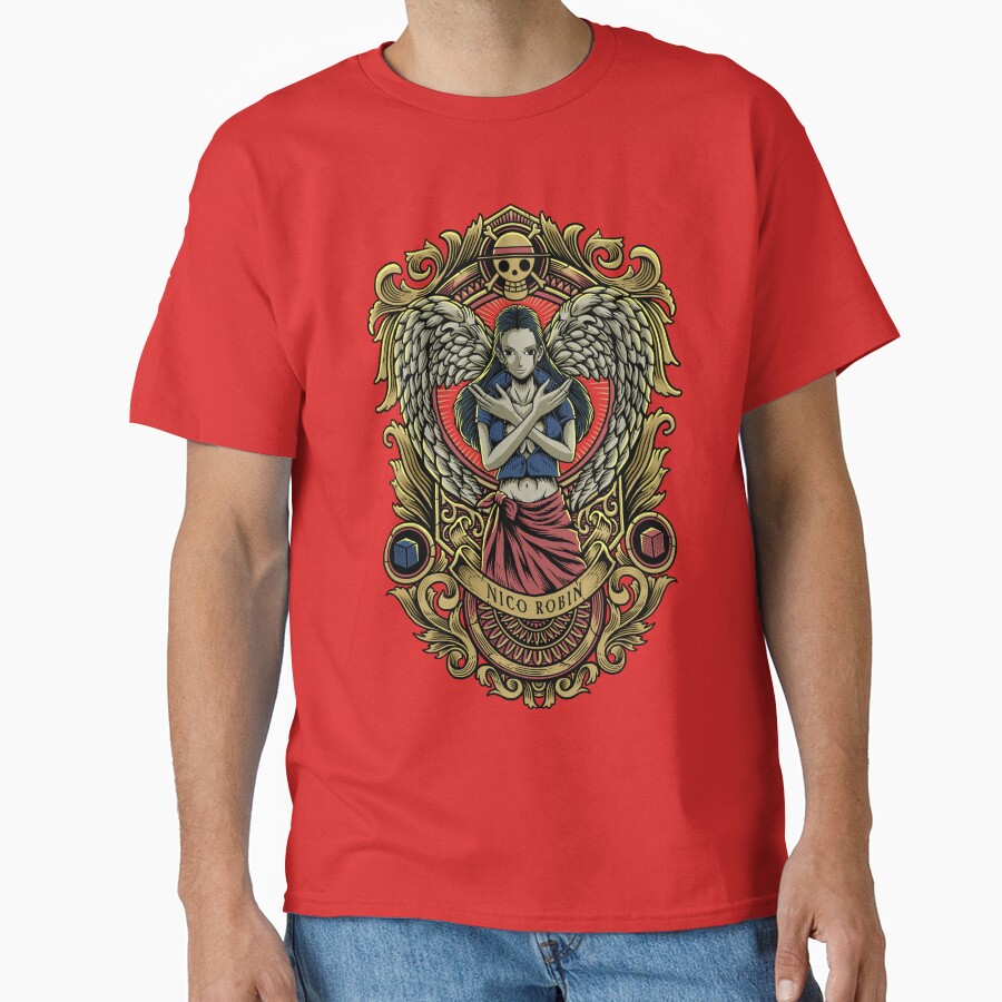 Miss All Sunday Nico Robin T-shirt - Image 5