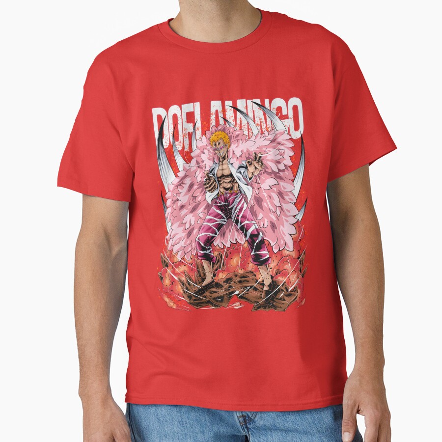 Doflamingo S Devious Design T-shirt - Image 5
