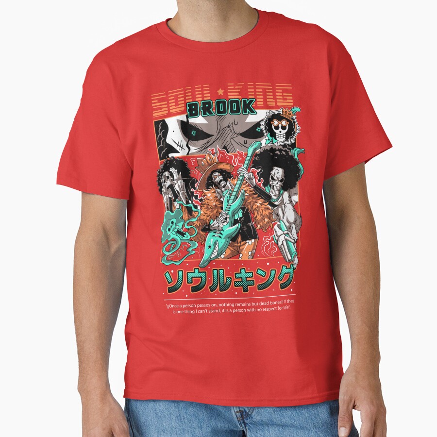 Brook The Soul King T-shirt - Image 5