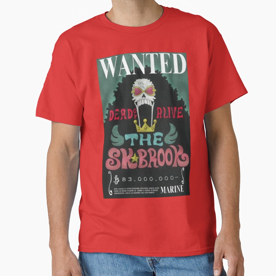 Brook Current Wanted Bounty T-shirt - Image 5