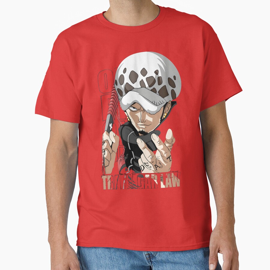 Trafalgar D Water Law The Surgeon Of Death T-shirt - Image 5