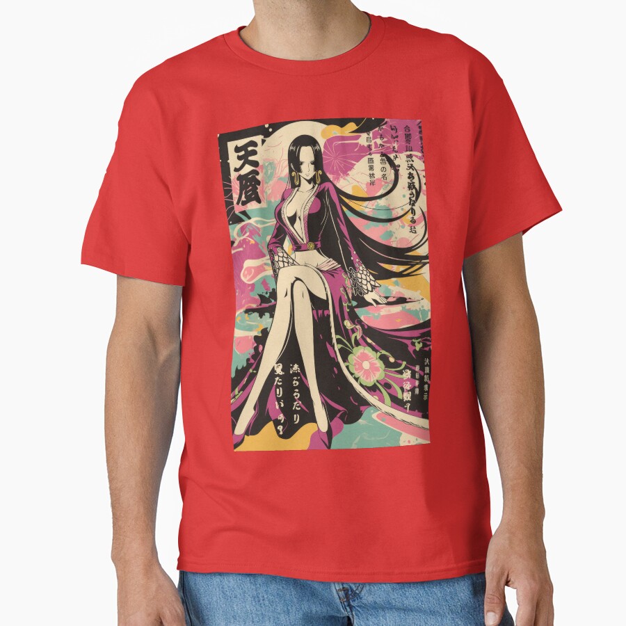 Boa Pirate Warlord Baddie T-shirt - Image 5
