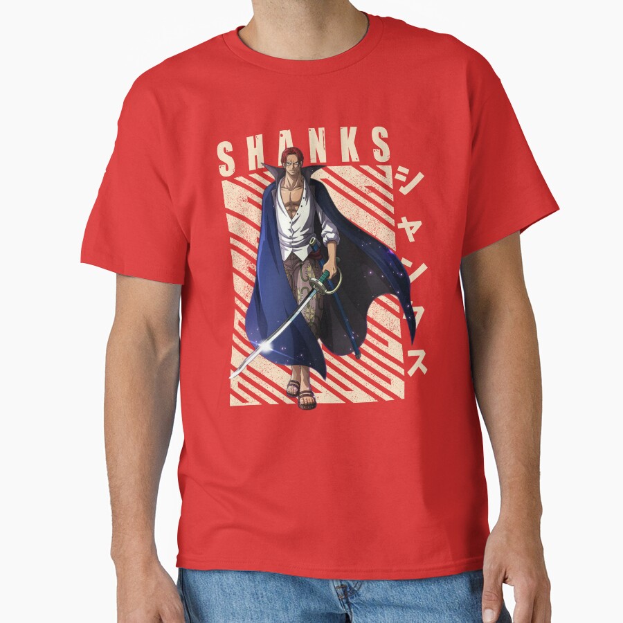 One Piece Shanks T-shirt - Image 5