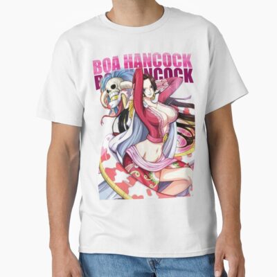 Boa Hancock Snake Theme T-shirt