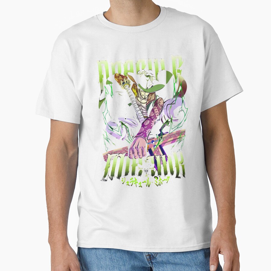 One Piece Mihawk Strongest Swordsman T-shirt - Image 2