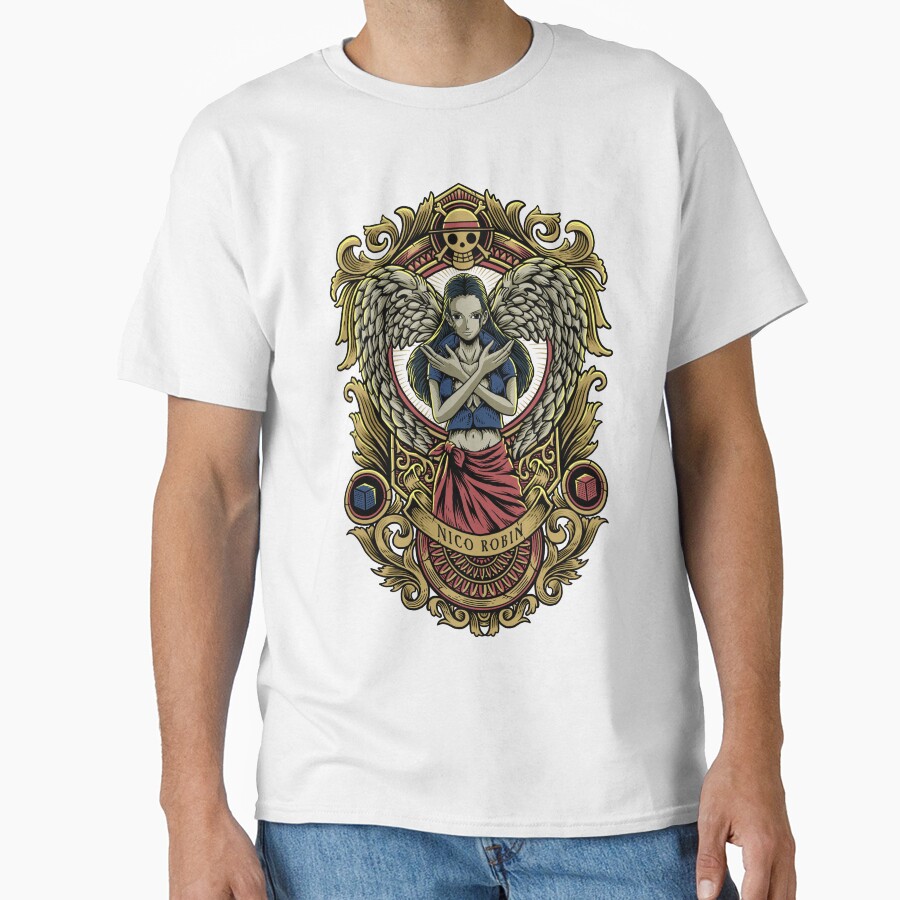 Miss All Sunday Nico Robin T-shirt - Image 2