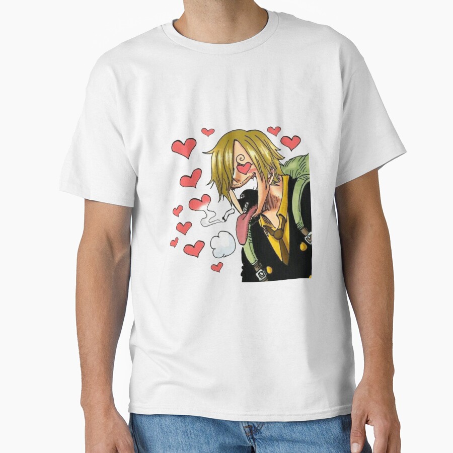 Vinsmoke Sanji Love Expression T-shirt