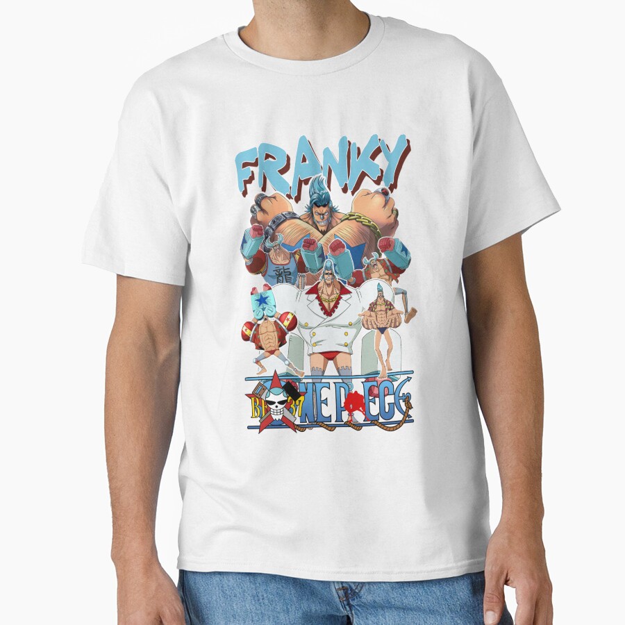 Funny & Energetic Franky Pirate T-shirt