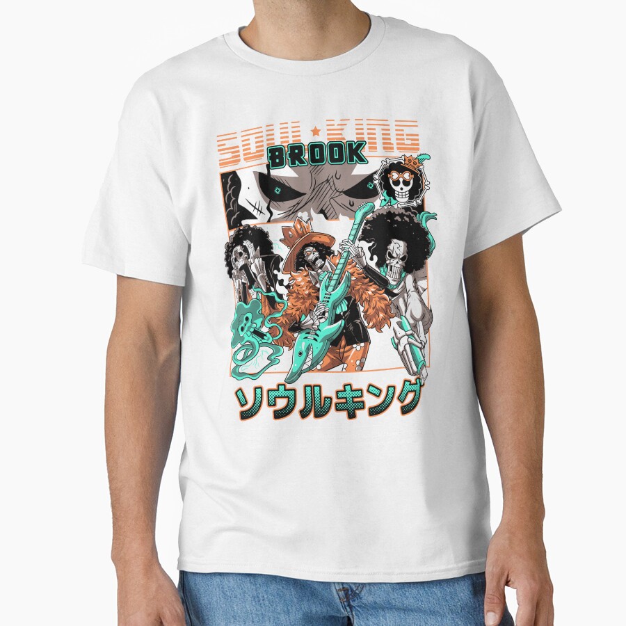 Brook The Soul King T-shirt - Image 2