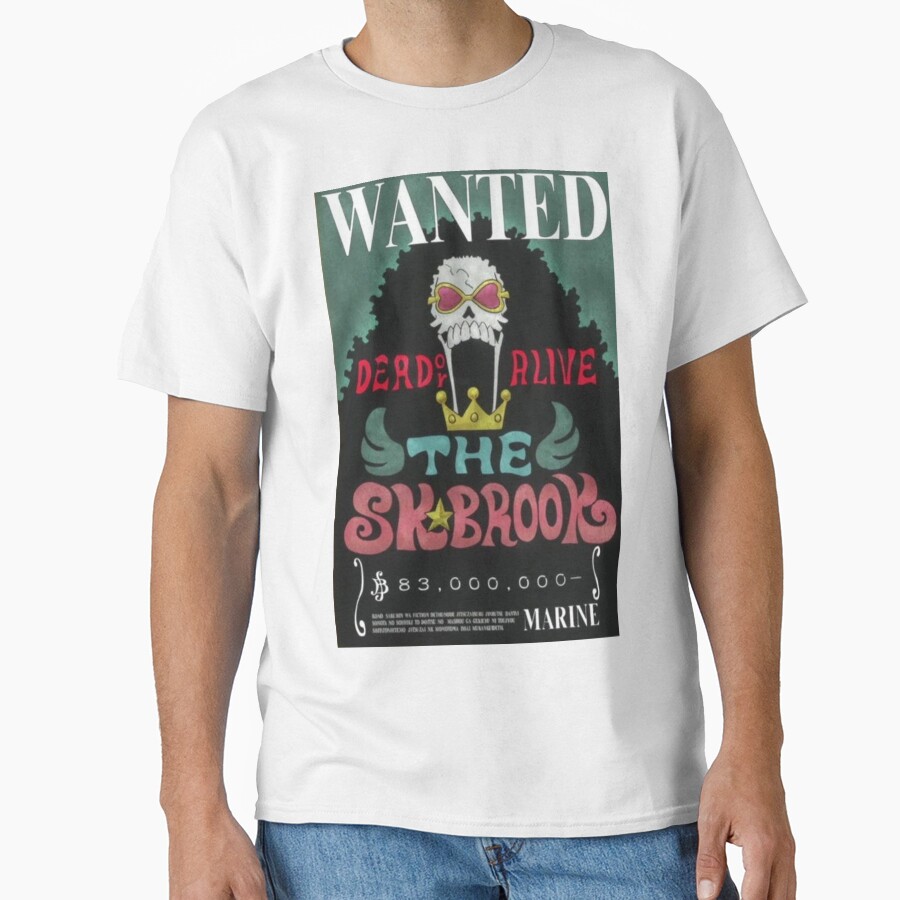 Brook Current Wanted Bounty T-shirt - Image 2