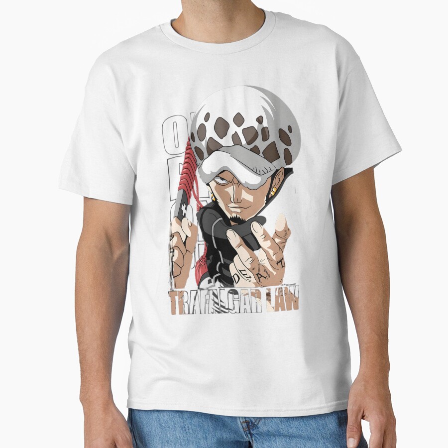 Trafalgar D Water Law The Surgeon Of Death T-shirt - Image 2
