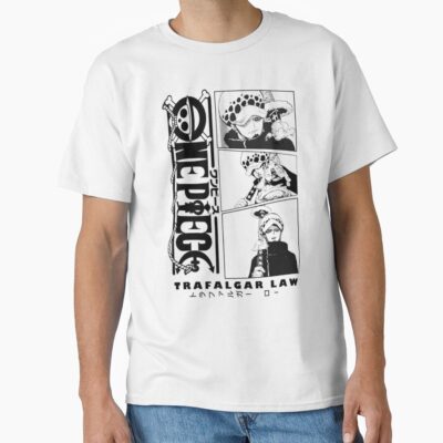 Trafalgar D Law OP Character T-shirt