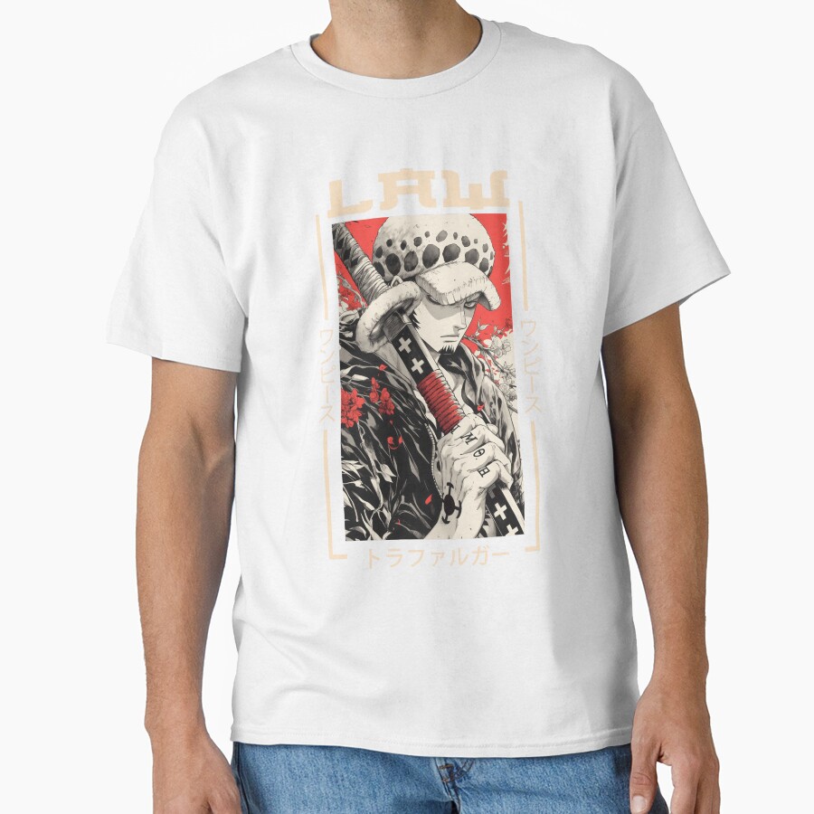 Trafalgar Law One Piece Classic T-shirt - Image 2