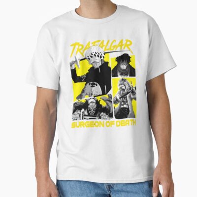 Trafalgar D Water Law Character T-shirt