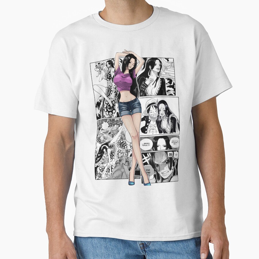 Boa Hancock One Piece T-shirt