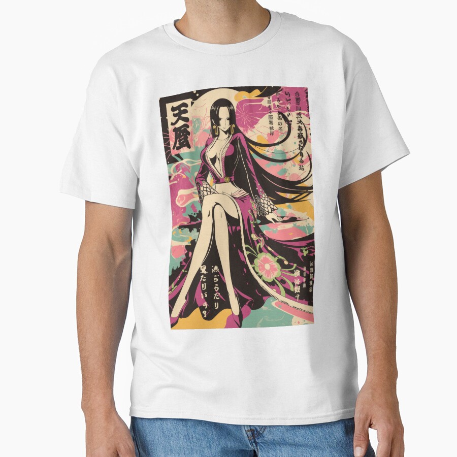 Boa Pirate Warlord Baddie T-shirt - Image 2