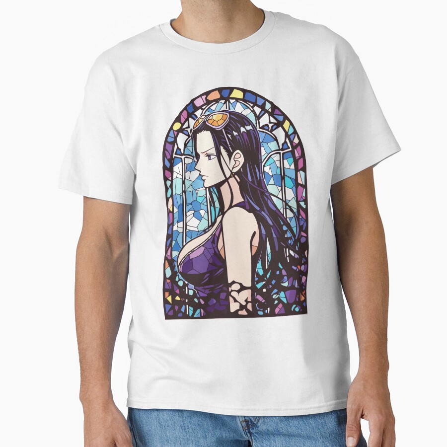 Stained Glass Devil Child T-shirt
