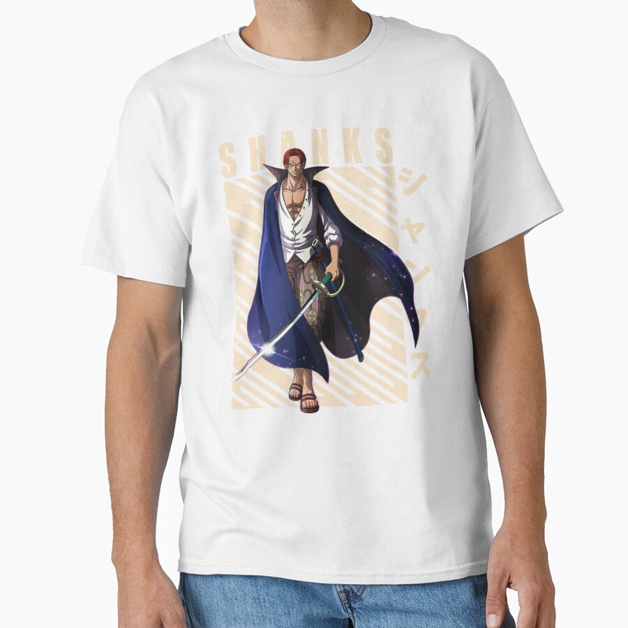 One Piece Shanks T-shirt - Image 2