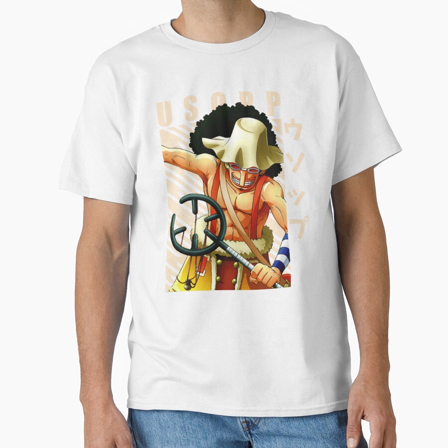 One Piece Usopp T-shirt - Image 2