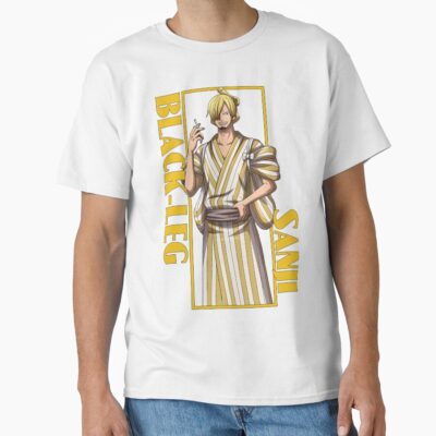 Sanji Diable Jambe One Piece T-shirt