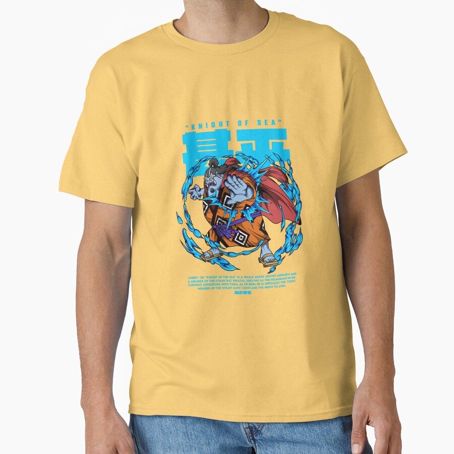 Fish-Man Jinbei T-shirt - Image 6