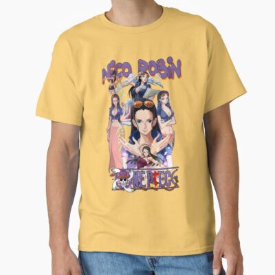 Nico Robin Straw Hat Pirates Archaeologist T-shirt