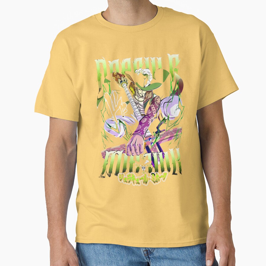 One Piece Mihawk Strongest Swordsman T-shirt - Image 6