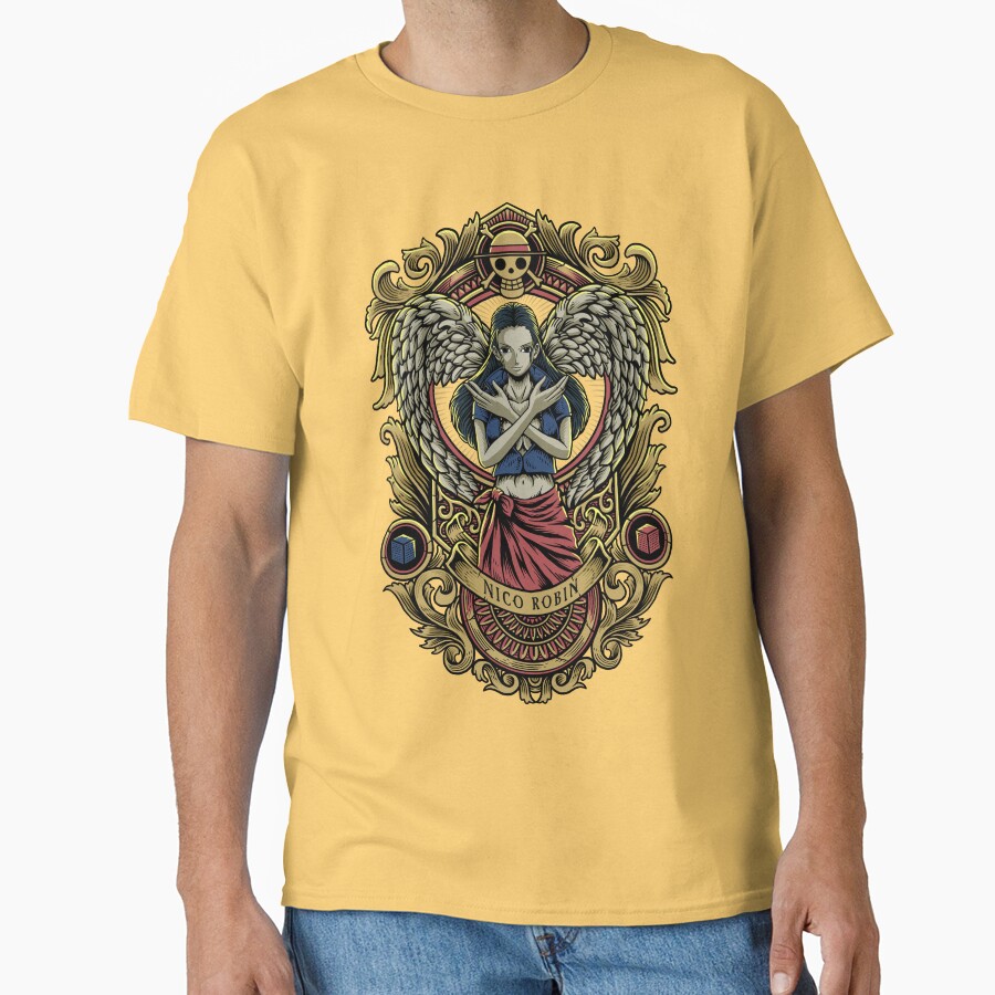 Miss All Sunday Nico Robin T-shirt - Image 6