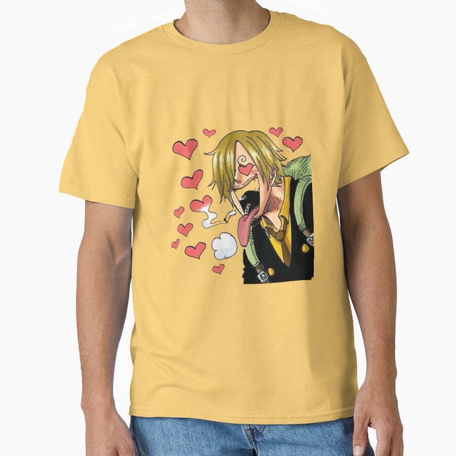 Vinsmoke Sanji Love Expression T-shirt - Image 6