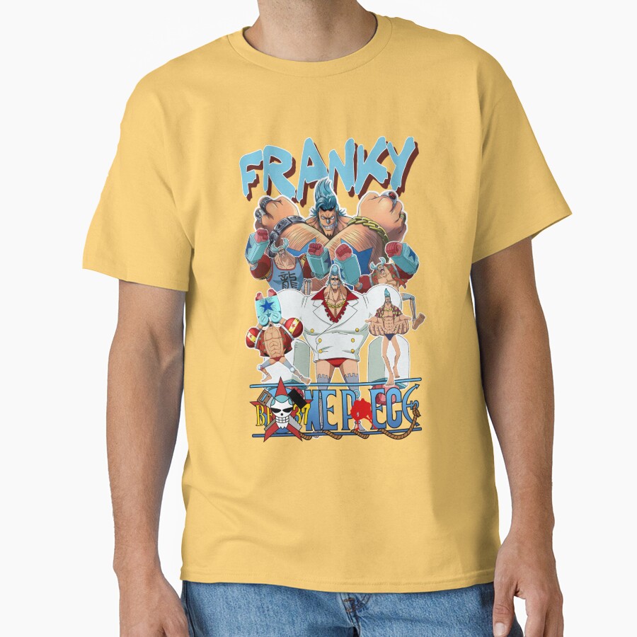 Funny & Energetic Franky Pirate T-shirt - Image 6