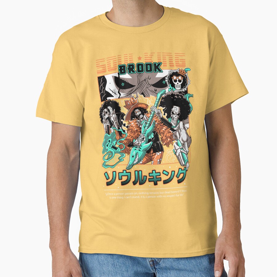Brook The Soul King T-shirt - Image 6