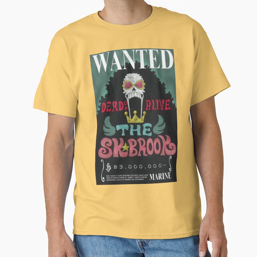 Brook Current Wanted Bounty T-shirt - Image 6